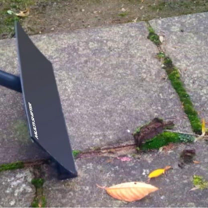 Batavia SnoBlad Multi-Shifter: All-Season Cleaning Tool with Wooden Handle