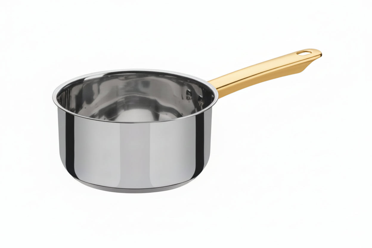 GSW Germany Stainless-Steel Saucepan