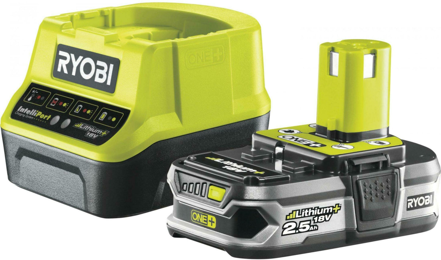 Ryobi One+ 18V 3-Speed Cordless Impact Wrench – Green