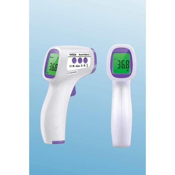 Accurate Non-Contact Infrared Body Thermometer for Fast Fever Measurement