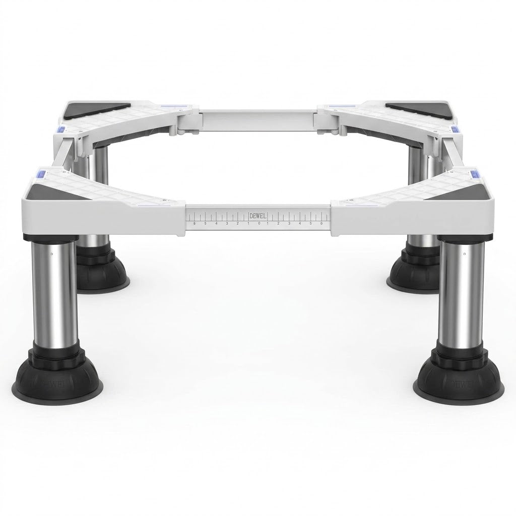 DEWEL J007-WH-JS-DJ Washing Machine Base