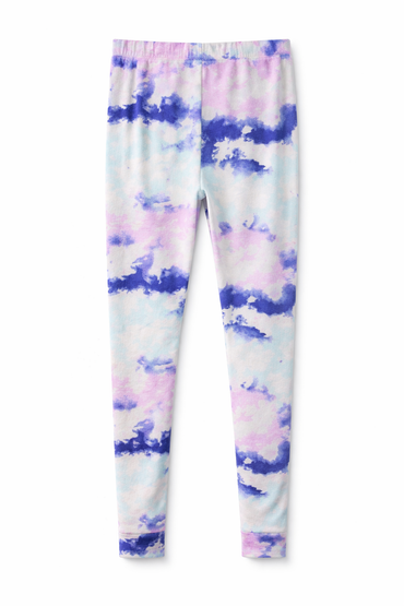 Cat & Jack Girls Ultra Soft Tie Dye legging