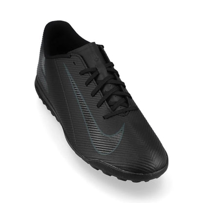 Nike Mercurial Vapor 16 Club TF Shadow Turf Football Boots - Black/Deep Jungle