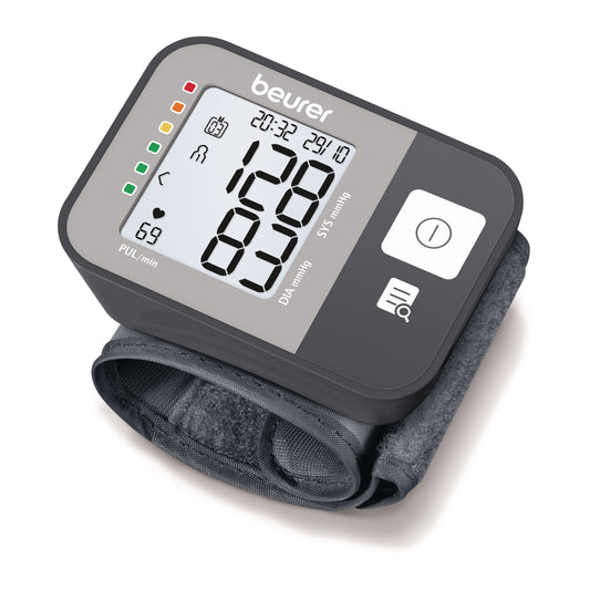 Beurer BC 27 Automatic Wrist Blood Pressure Monitor: Arrhythmia, Risk Indicator