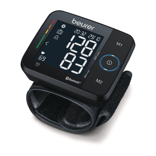 Beurer BC 54 Bluetooth Smart Wrist Blood Pressure Monitor with Inflation Technology