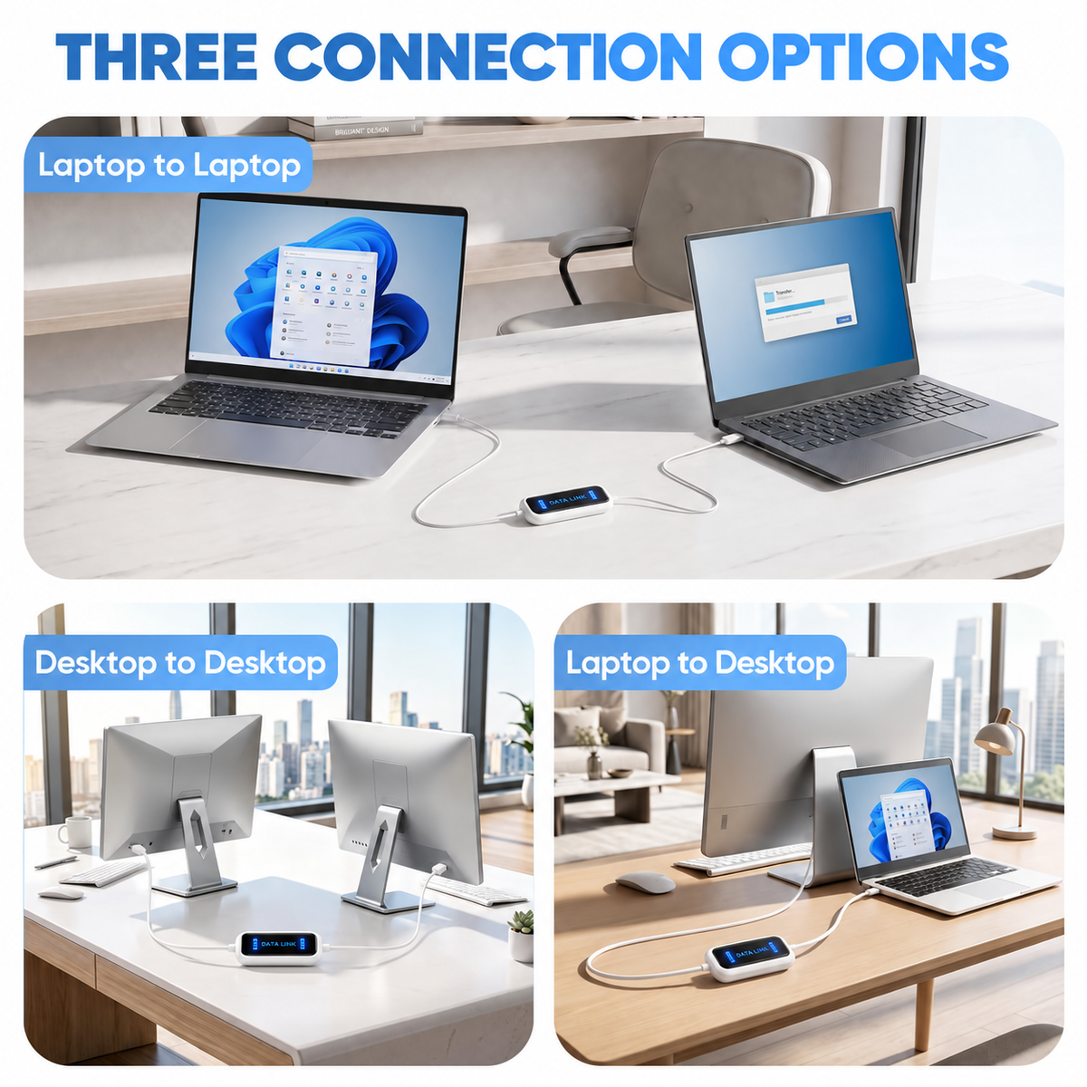 SALCAR 20121102 USB 2.0 PC to PC Link Cable