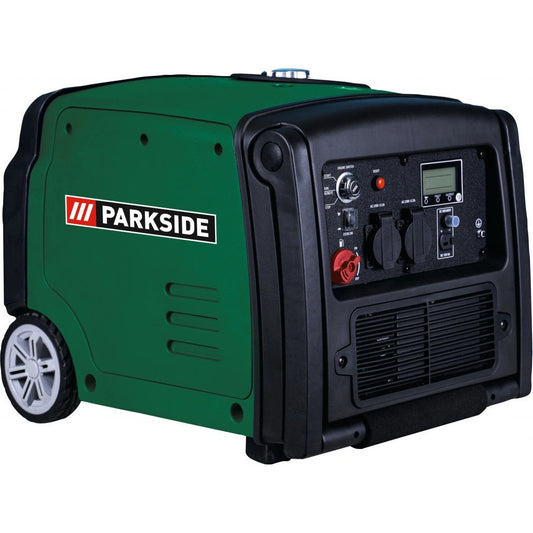 PARKSIDE PISE 3400 A1 Portable Inverter Power Generator with Remote Start