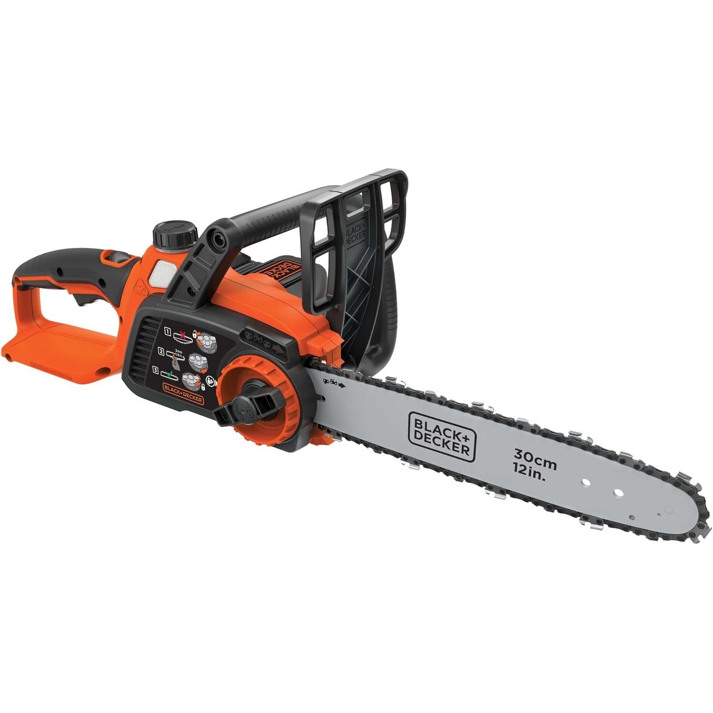 BLACK+DECKER 40V MAX 30 cm Cordless Chainsaw with Battery