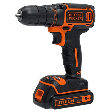 BLACK+DECKER Set of 20V MAX Cordless Hedge Trimmer 22-Inch Steel Blade & 18V Cordless Drill Driver