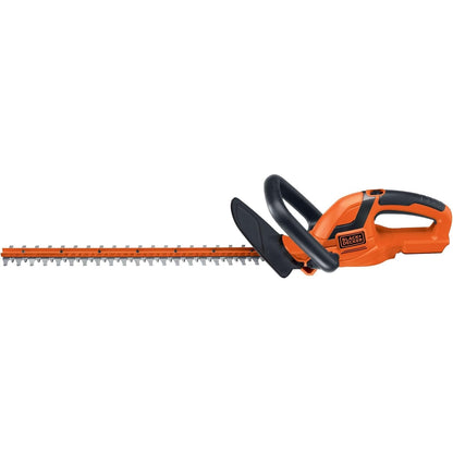 BLACK+DECKER Set of 20V MAX Cordless Hedge Trimmer 22-Inch Steel Blade & 18V Cordless Drill Driver
