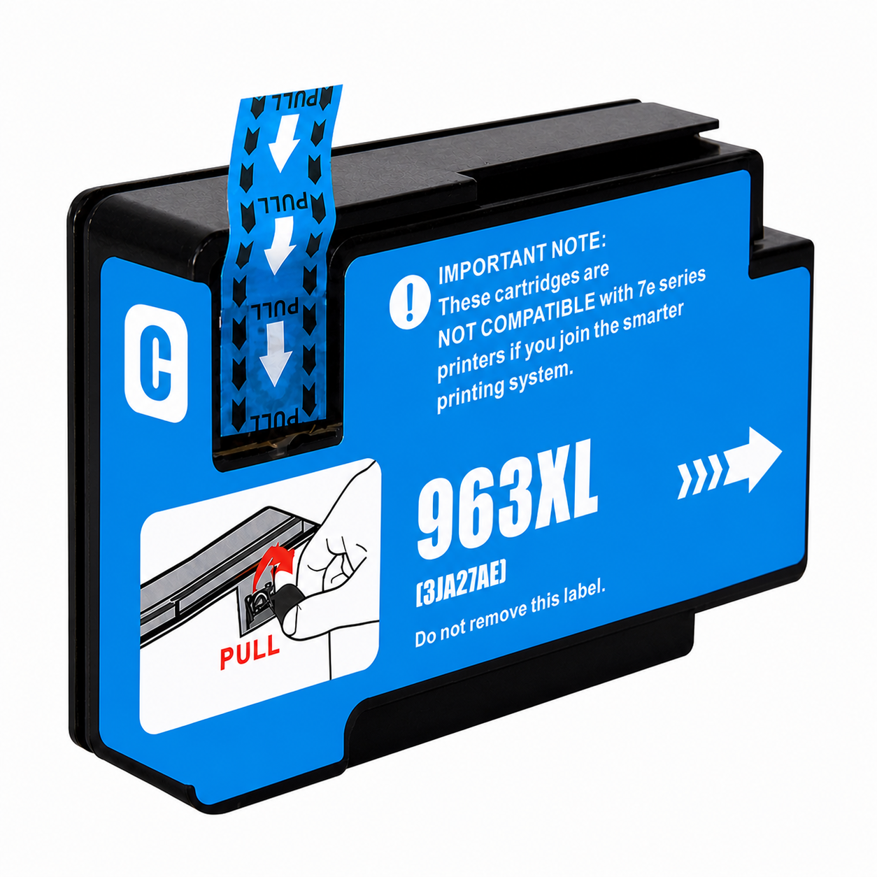 LCL 963XL Cyan Ink Cartridge HP 963XL 963 XL