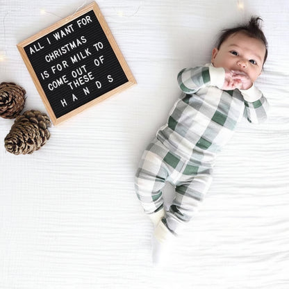 Felt Letter Board 9.84x9.84 Inch Changeable Message Board with 340 Letters Numbers & Symbols
