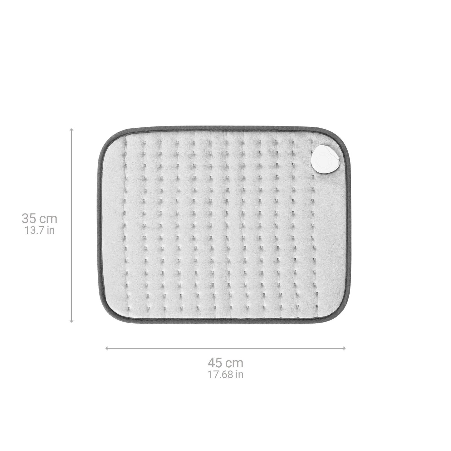 Medisana HP 650 XL Heating Pad: Large, Soft, 4 Temperatures, Overheat Protection