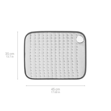 Medisana HP 650 XL Heating Pad: Large, Soft, 4 Temperatures, Overheat Protection