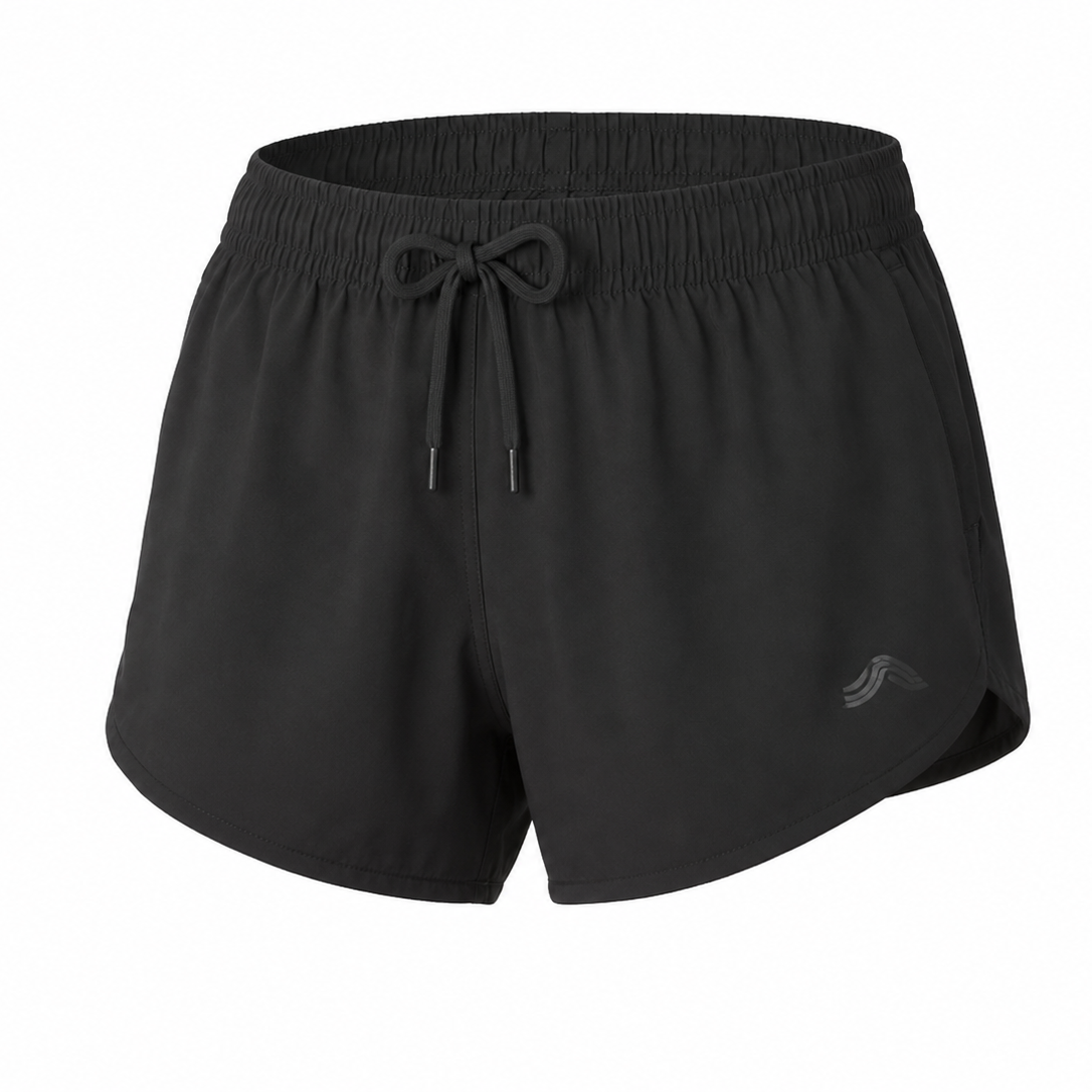 CRIVIT Women's Athletic Shorts with Elastic Waist