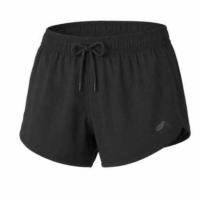 CRIVIT Women's Athletic Shorts with Elastic Waist