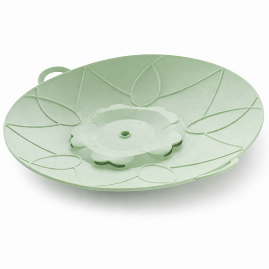 LIVARNO Home Silicone Splatter Guard Lid – Heat Resistant Cooking Cover