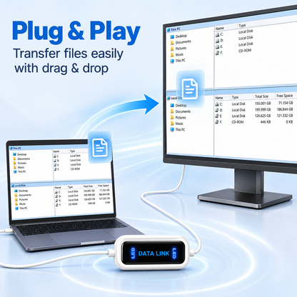 SALCAR 20121102 USB 2.0 PC to PC Link Cable