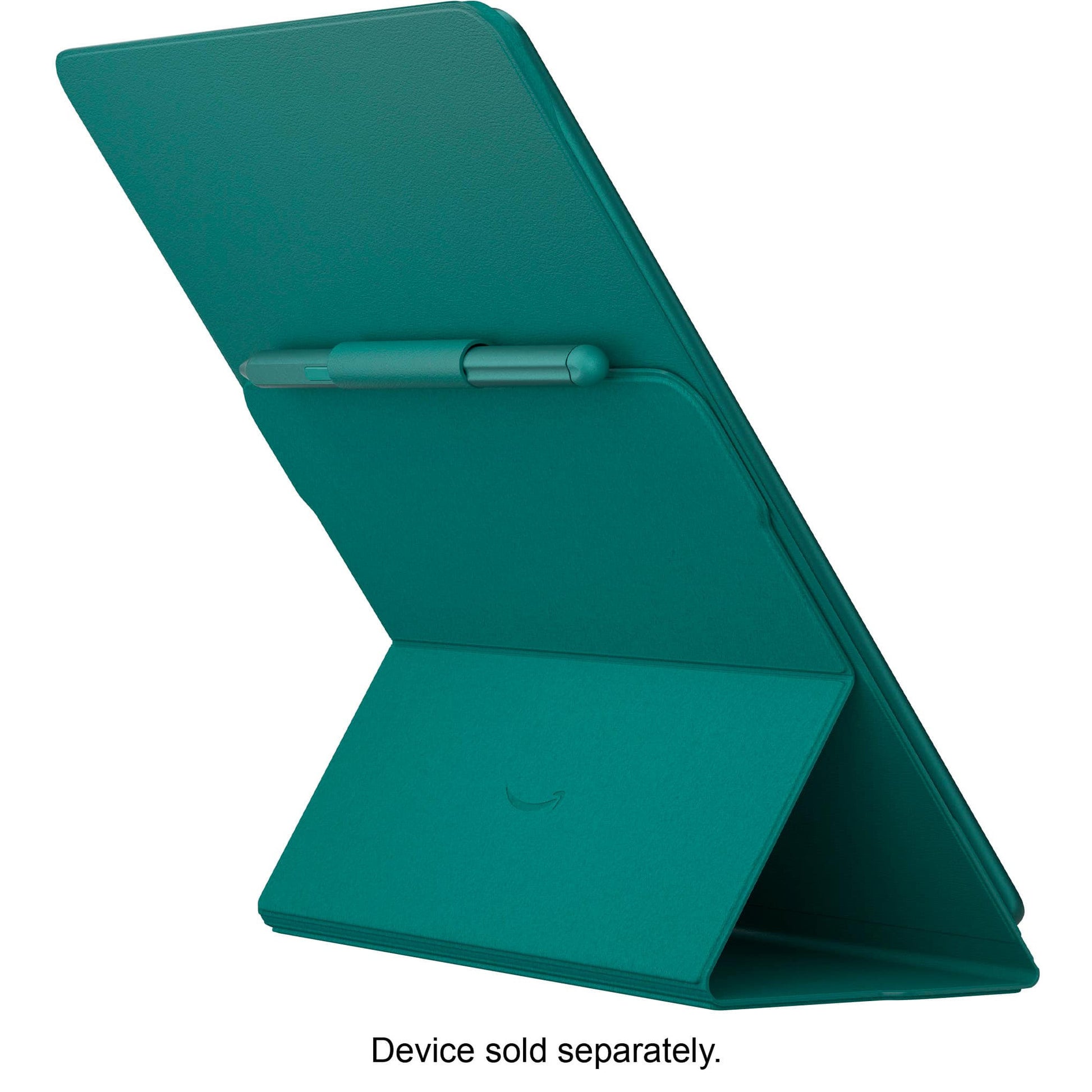 Amazon Kindle Scribe Folio Cover: Magnetic, Plant-Based Leather, Jade Color
