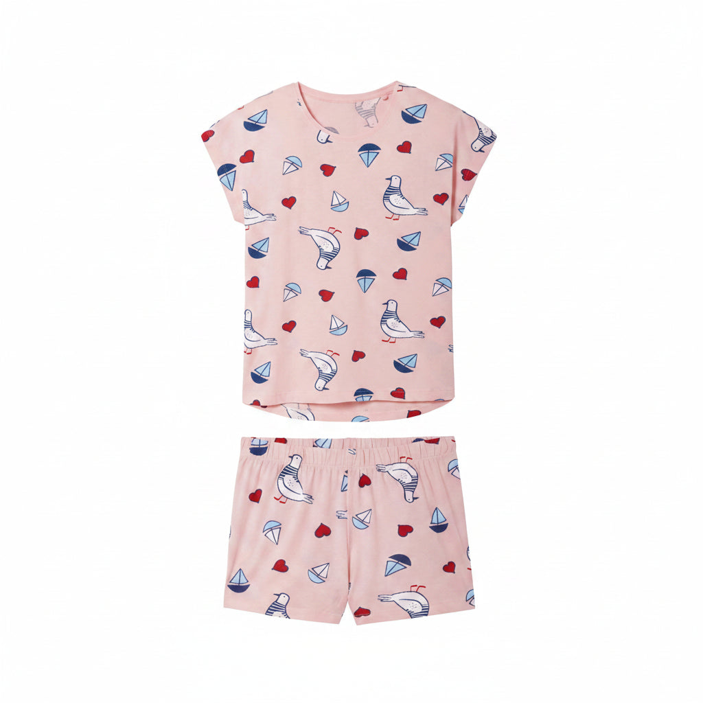 Pepperts! Children's Pink Pyjamas