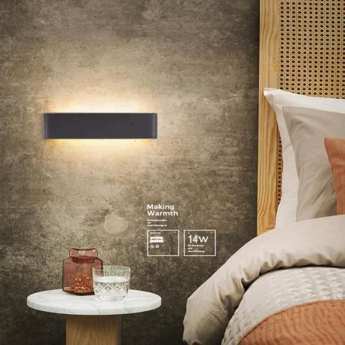 Yafido Modern LED Indoor Wall Light 952lm 14W