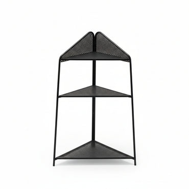 Steel BELAVI Two-Tier Flower Stand – 100 cm Tall