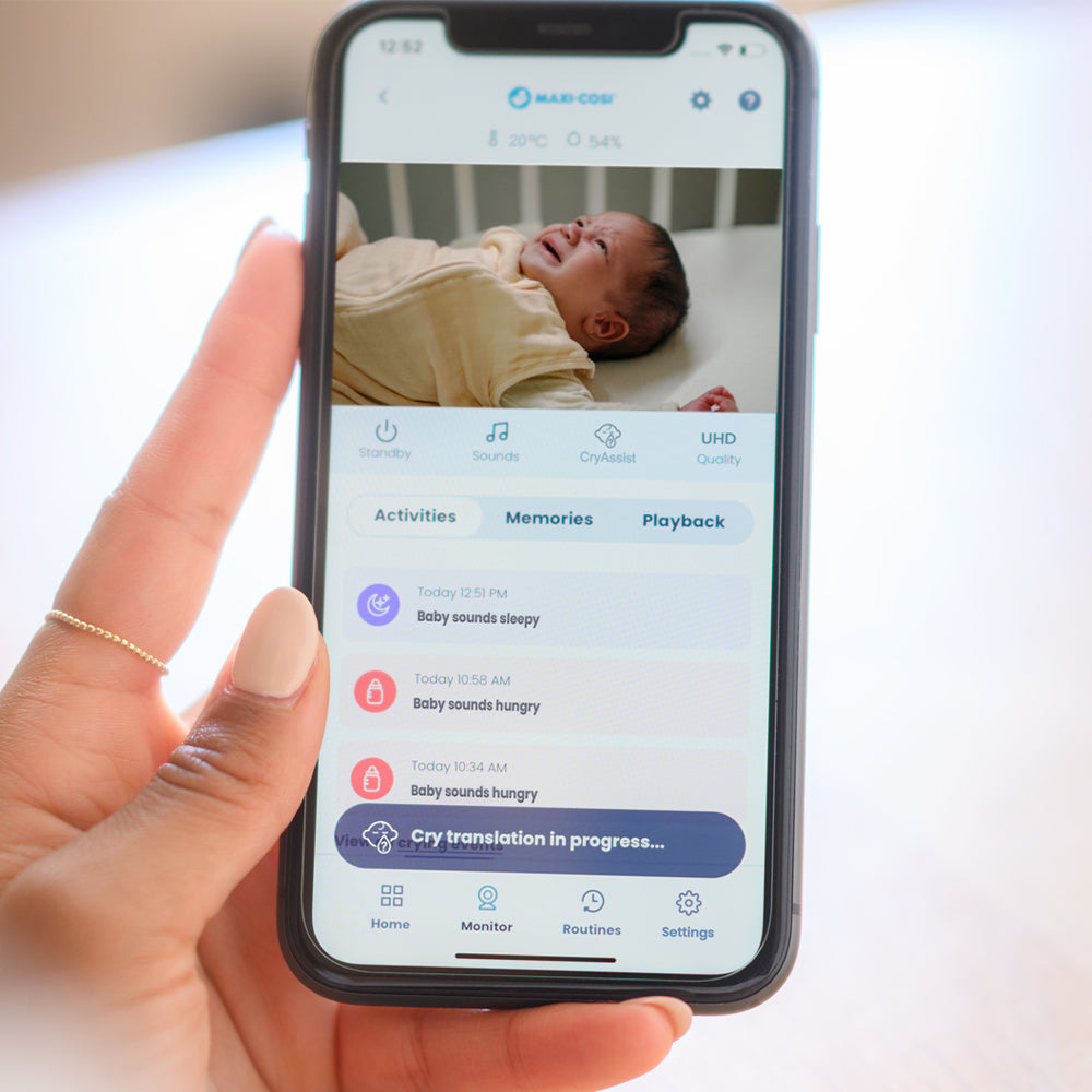 Maxi Cosi See Pro CryAssist Baby Monitor Ultra HD