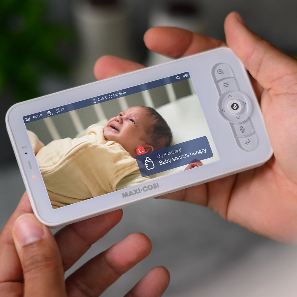 Maxi Cosi See Pro CryAssist Baby Monitor Ultra HD