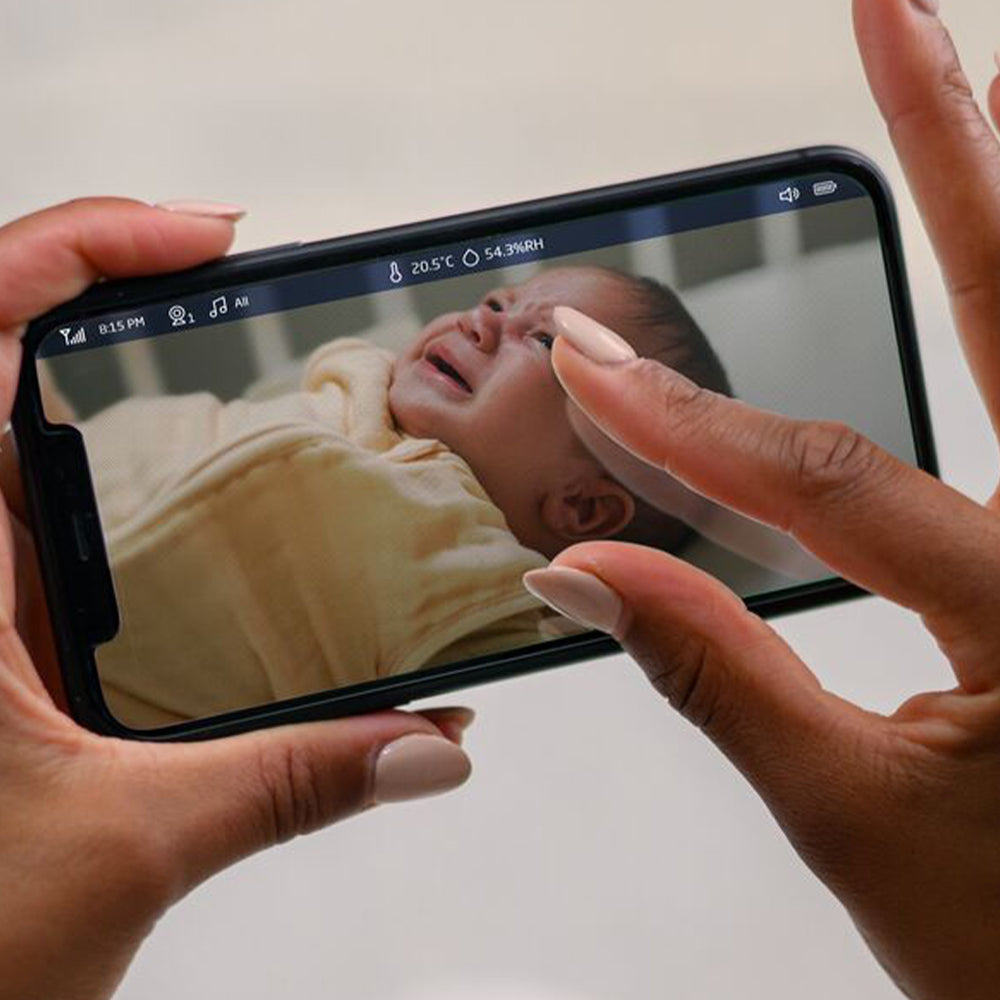Maxi Cosi See Pro CryAssist Baby Monitor Ultra HD