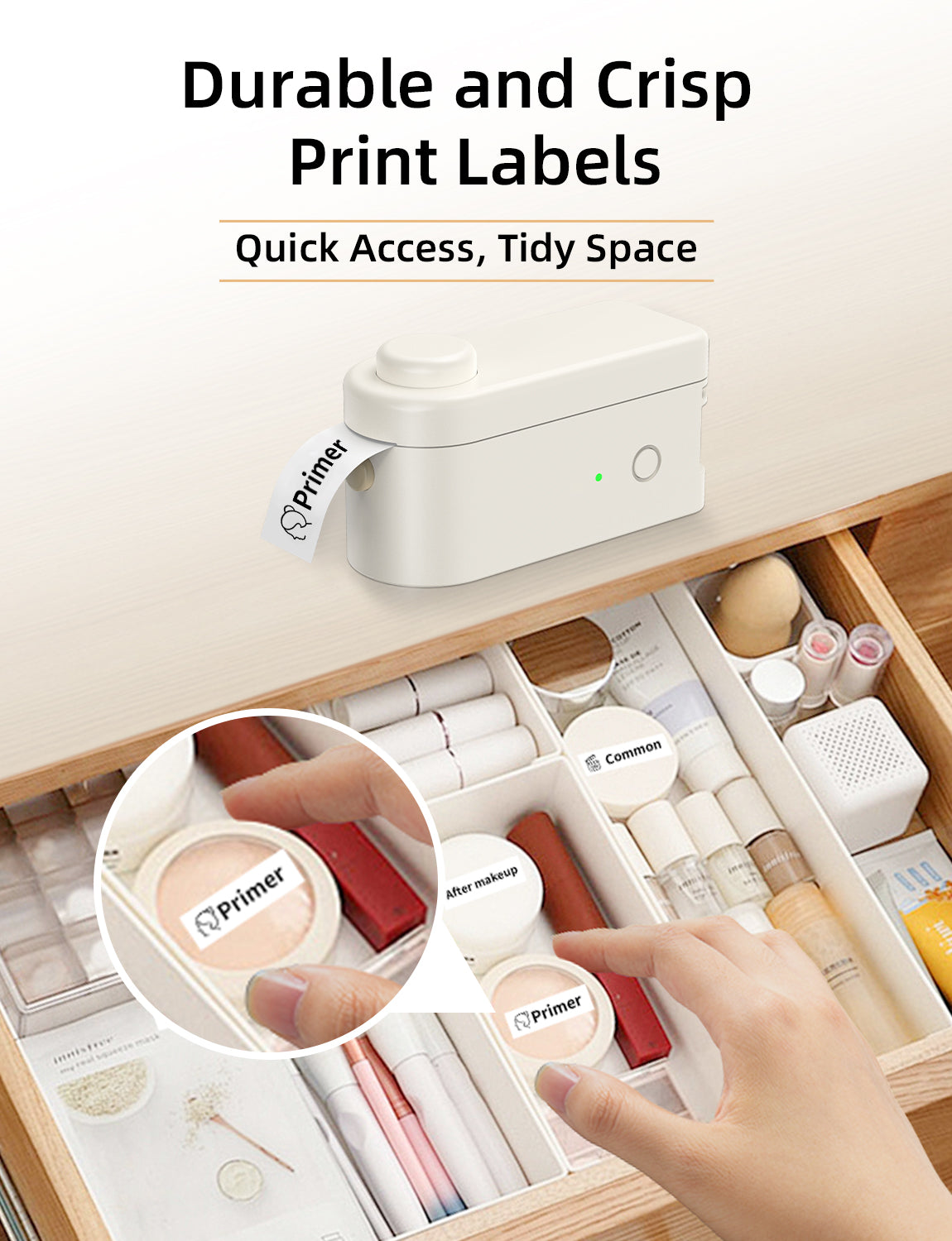 MakeID L1 Bluetooth Label Maker