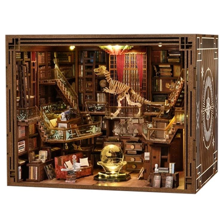 Beyond Library Max DIY Book Nook – Miniature Wooden Library