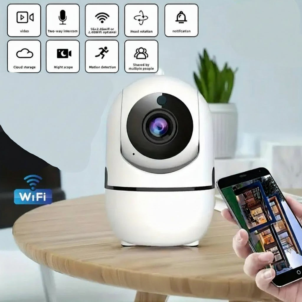 Surveillance Camera AK-3820 Wi-Fi Camera Night Vision Motion Detect