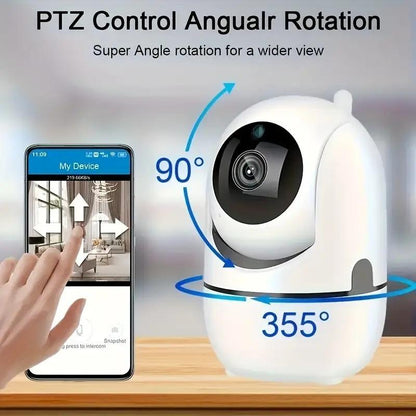 Surveillance Camera AK-3820 Wi-Fi Camera Night Vision Motion Detect