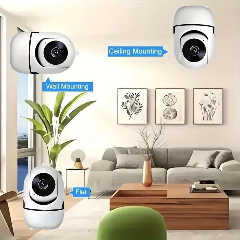 Surveillance Camera AK-3820 Wi-Fi Camera Night Vision Motion Detect