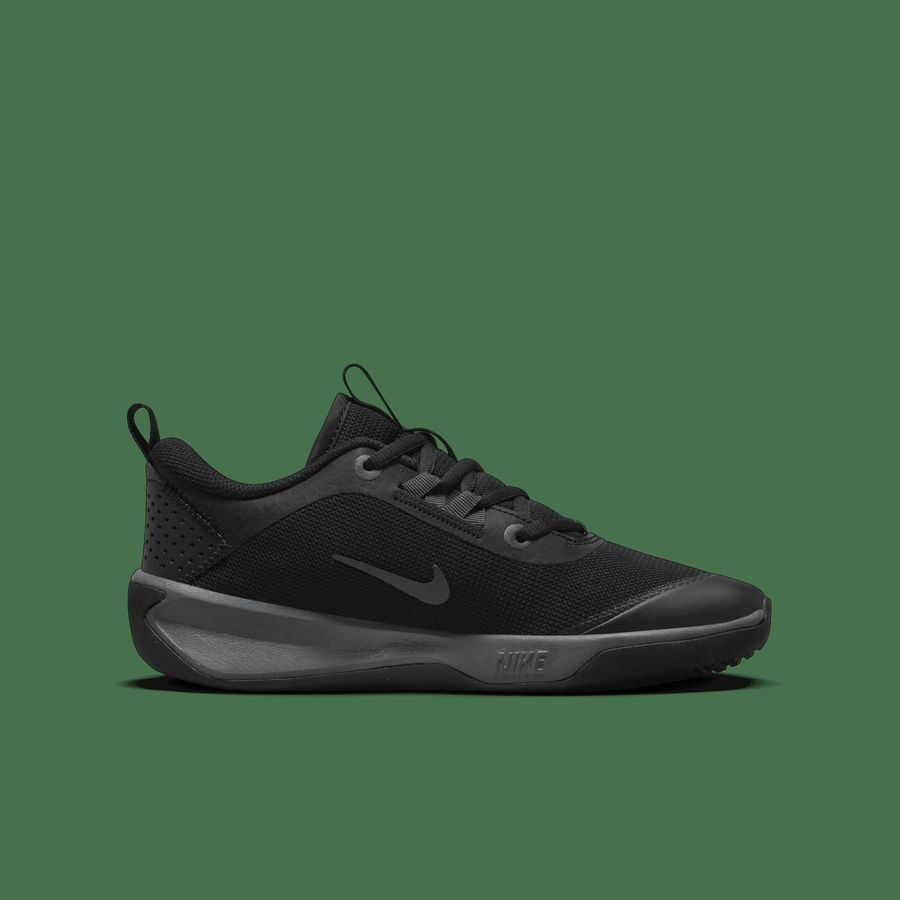 Nike Omni Multi-Court Big Kids' Indoor Court Shoes Black Anthracite