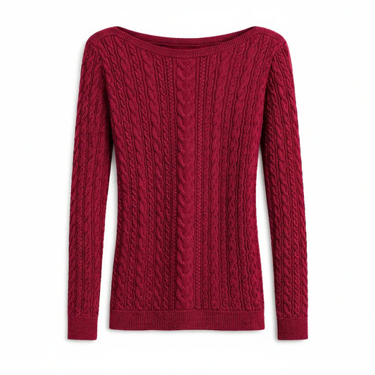 Lands’ End Cable-Knit Sweater - Gomix Brands Outlet