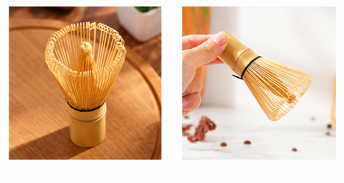 Omotenashi Matcha Tea Whisk Set of 3