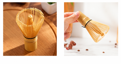 Omotenashi Matcha Tea Whisk Set of 3