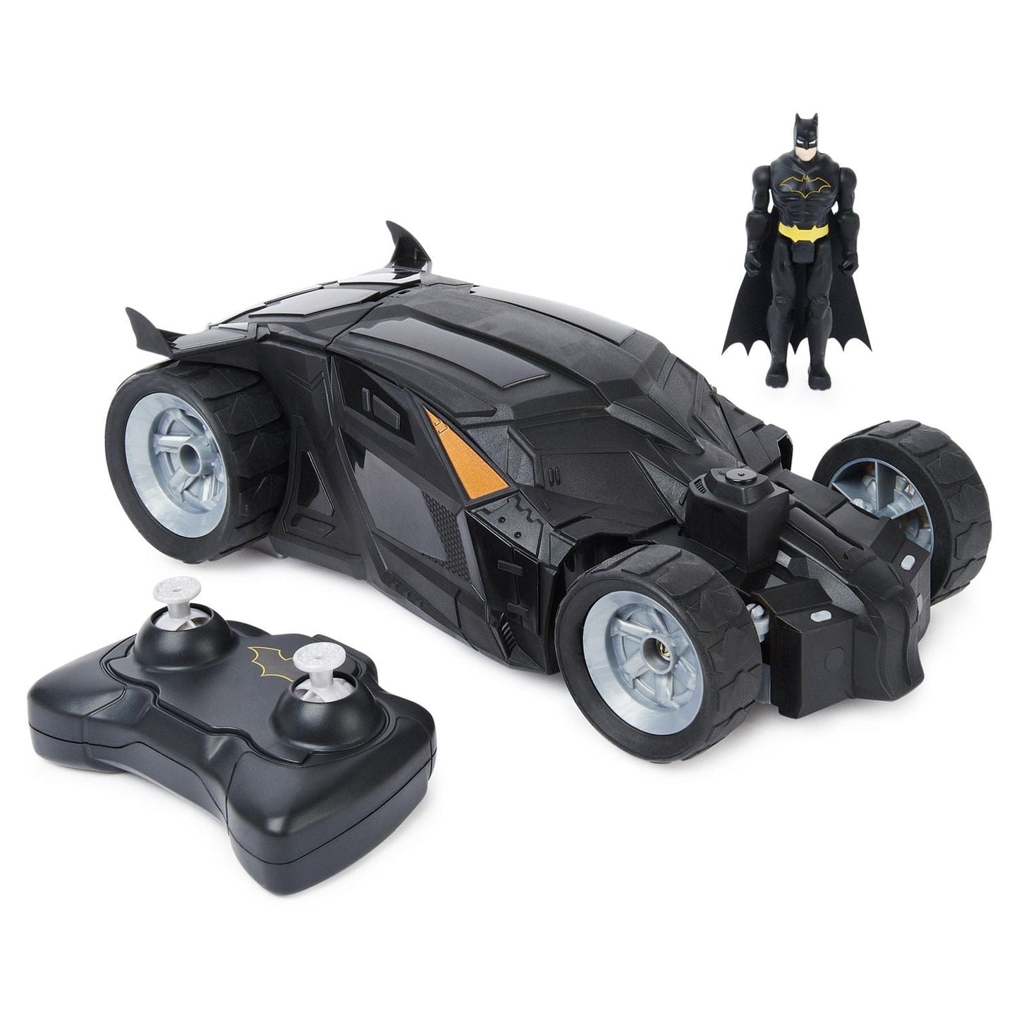 DC Comics Batman Batmobile RC Car: Easy Remote Control Toy with Figure