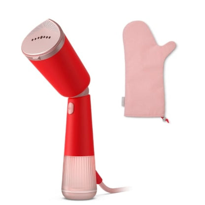 Philips 5000 Series Handheld Garment Steamer 1300W Red