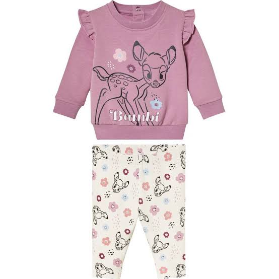 Disney Baby Cotton Clothing Set