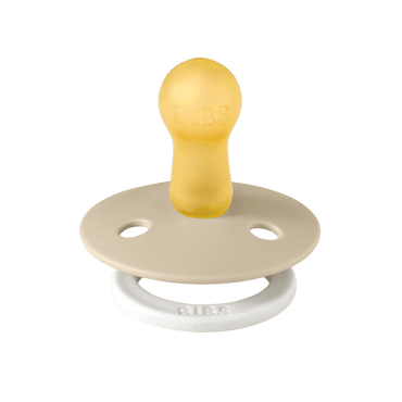 Nighttime Soothing Pacifier Set: Glow-in-the-Dark, Round Nipple, 2-Pack for Babies