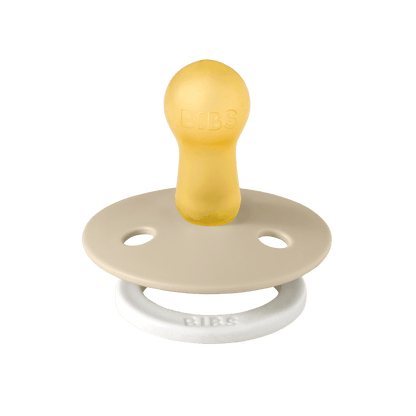 Nighttime Soothing Pacifier Set: Glow-in-the-Dark, Round Nipple, 2-Pack for Babies