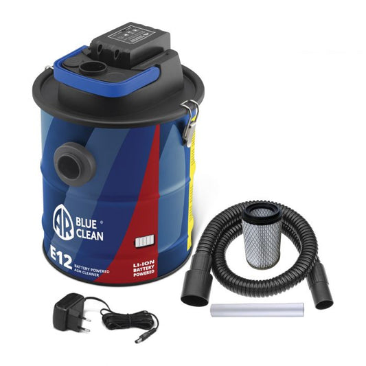Annovi Reverberi E12B Cordless 12L Ash Vacuum with 18V Battery