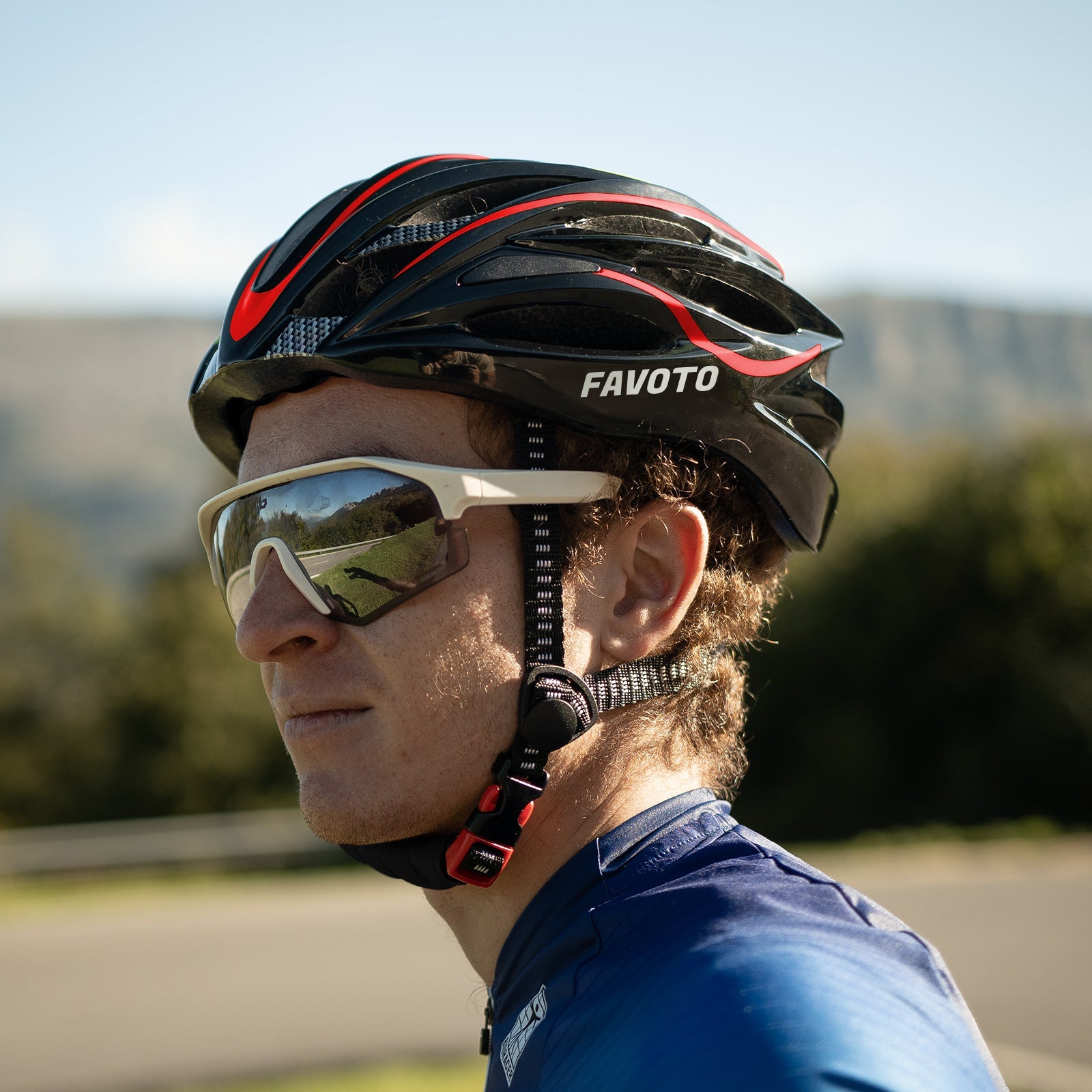 Adult Adjustable Bike Helmet with ABS Shell, EPS Foam Liner