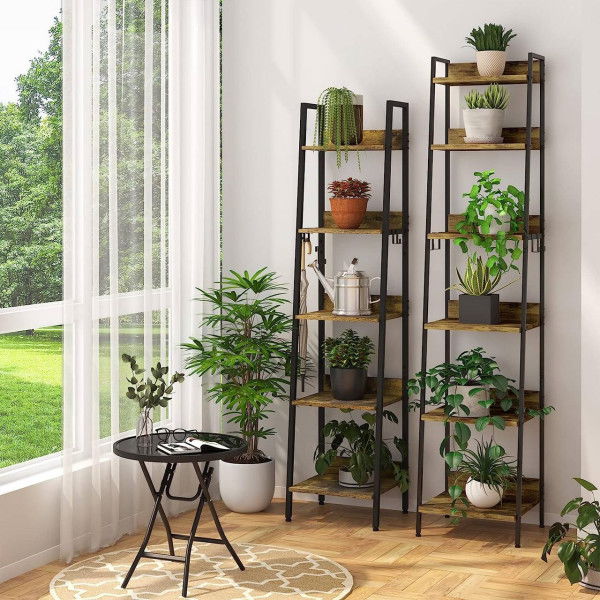 https://cdn.habitium.com/1455088/black-metal-floor-standing-shelf-with-six-40-cm-wide-oak-mdf-shelves-woltu.jpg