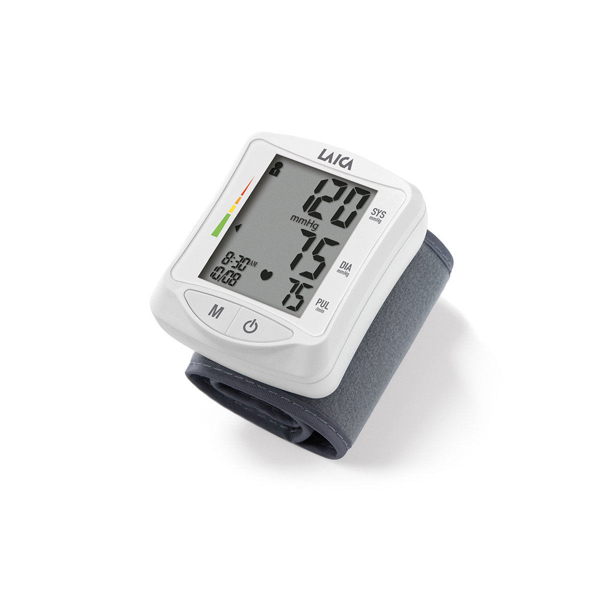 LAICA BM1006 Automatic Digital Wrist Blood Pressure Monitor for Home Use