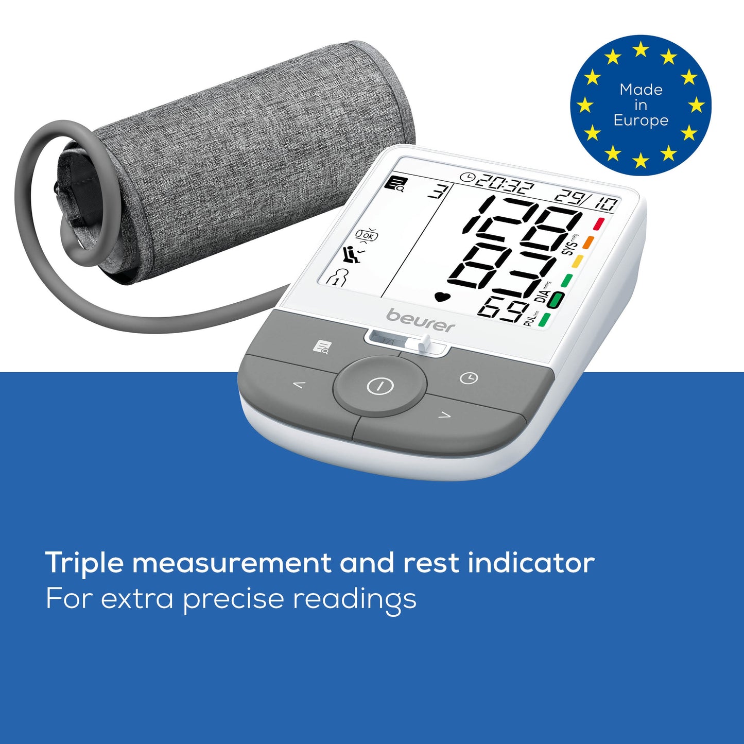 Beurer BM 53 Upper Arm Blood Pressure Monitor