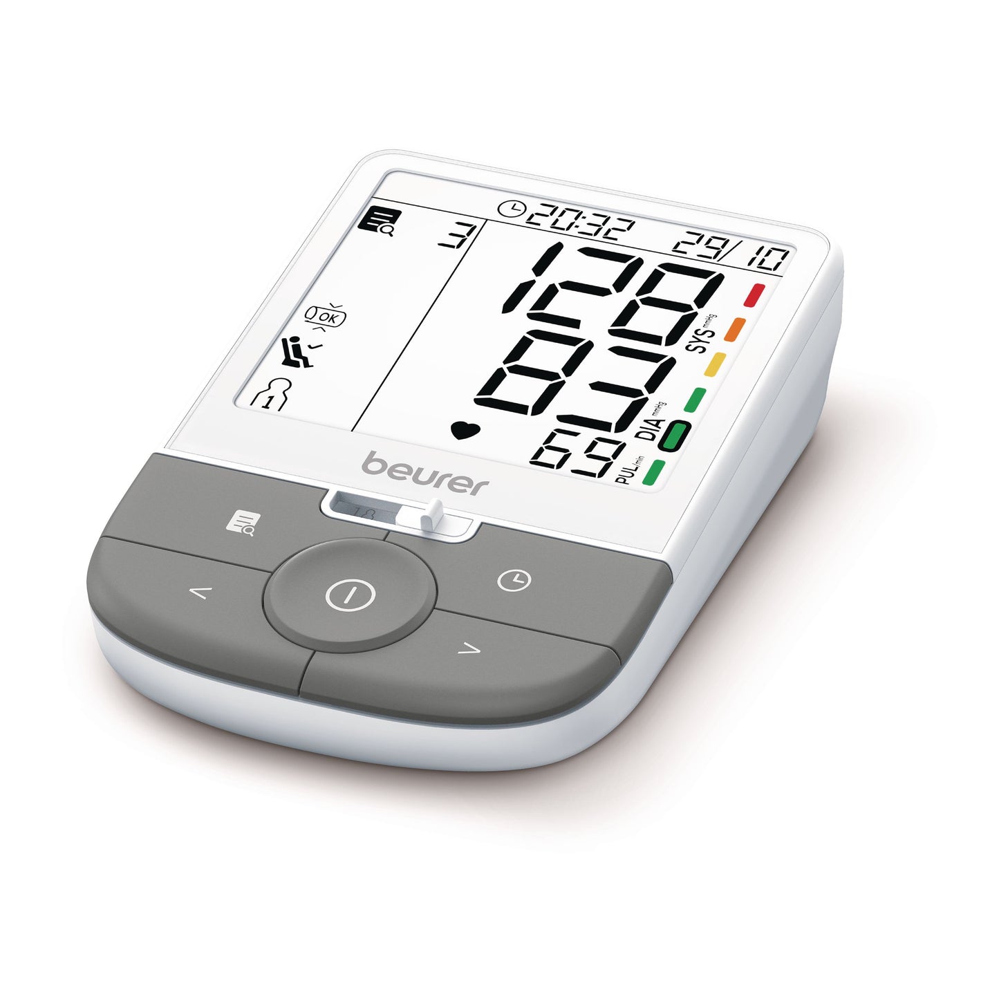Beurer BM 53 Upper Arm Blood Pressure Monitor White