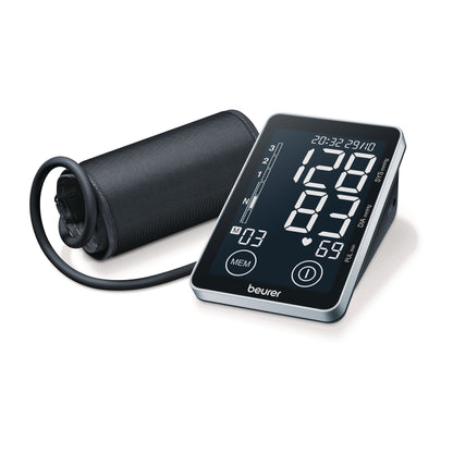 Beurer BM 58 Smart Upper Arm Blood Pressure Monitor with XL Display